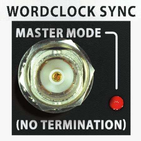 More Options Including Word Clock