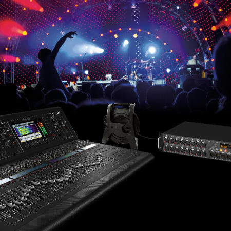 Giao diện mạng Waves SoundGrid cho Bàn điều khiển trộn Midas M32 và Behringer X32 