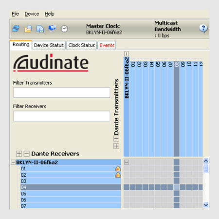 Clock Synchronisation and Routing