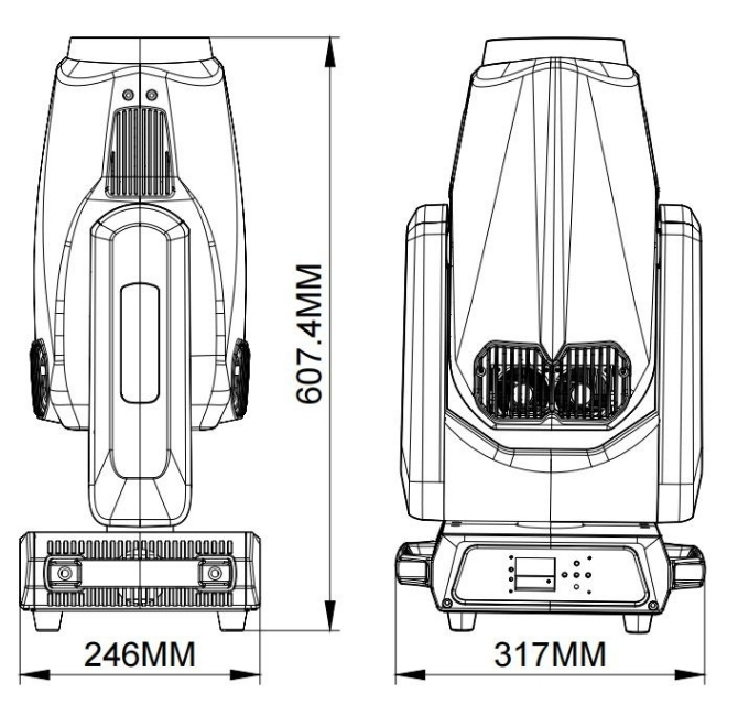 HP400