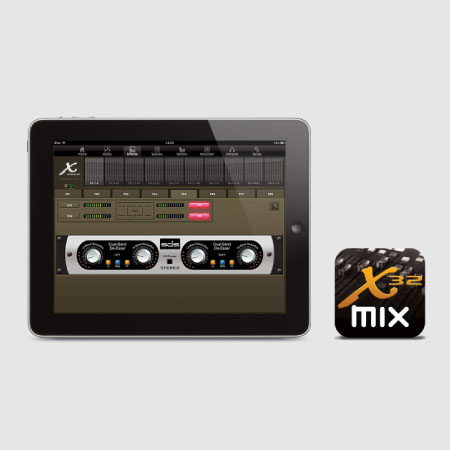 X32-Mix cho iPad