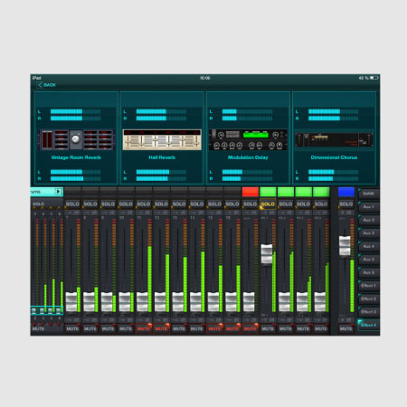 4 Onboard X32 Effects Engines