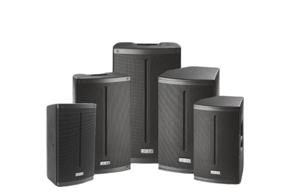 Cấu Hình Hệ Thống Âm Thanh Nhà Thờ Đồng Bộ Từ Loa FBT (Made In Italy)