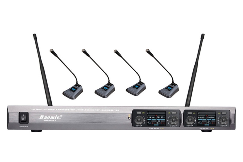 Giải Pháp Micro Hội Nghị Linh Hoạt Từ BAOMIC BM-804K Tối Ưu Cho Không Gian Sở Xây Dựng TP.HCM