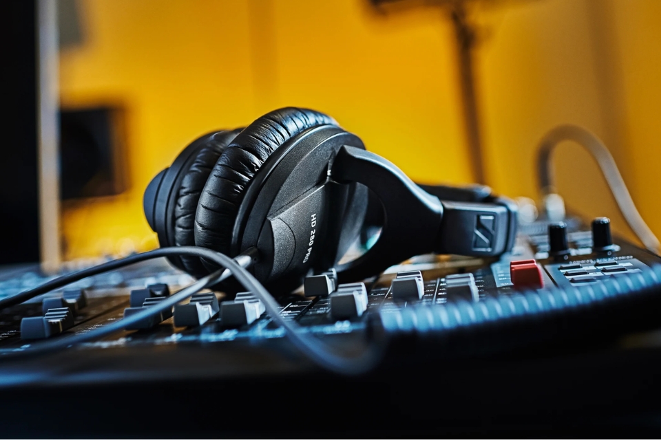 Vai trò của tai nghe kiểm âm Sennheiser trong phòng thu