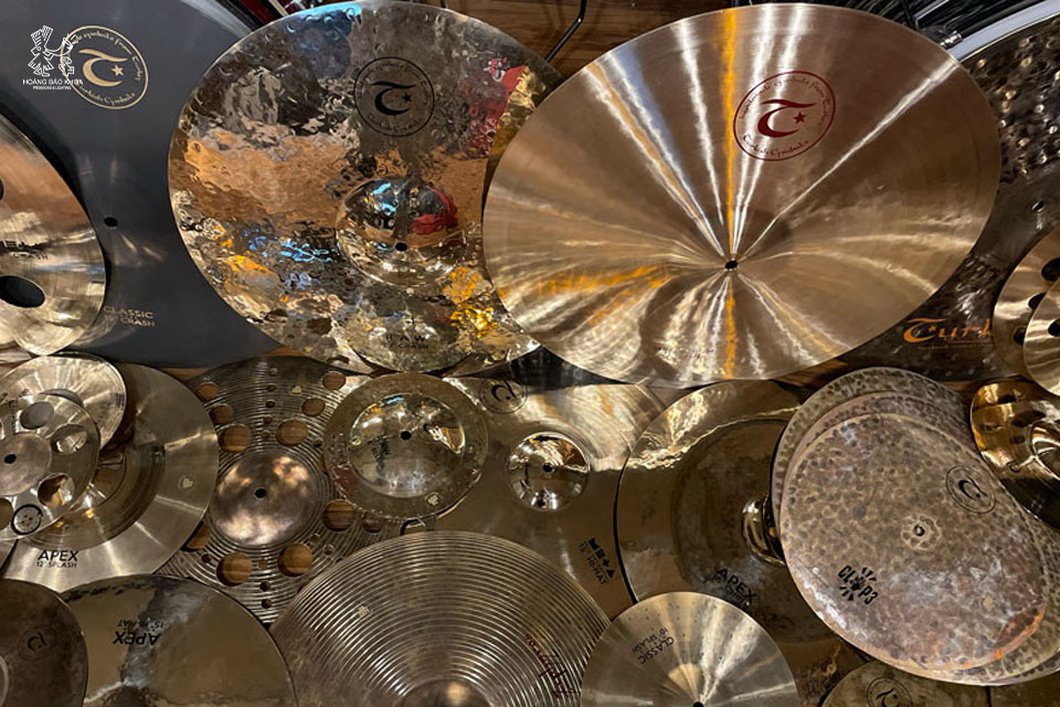  Các Dòng Cymbal Turkish Phổ Biến - Giới thiệu về Turkish Cymbals