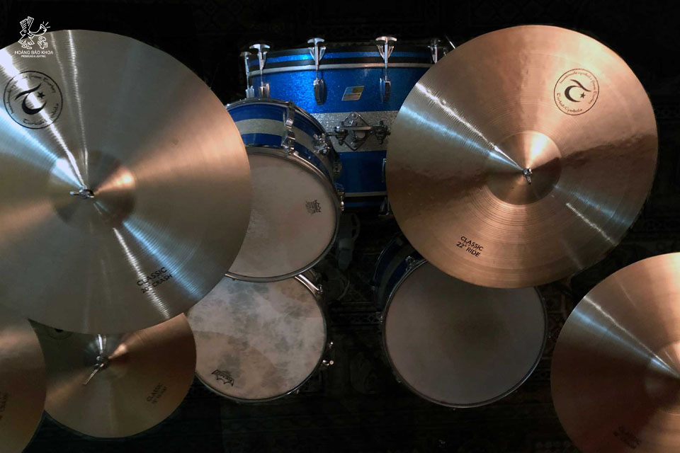  Các Dòng Cymbal Turkish Phổ Biến - Vì sao nên chọn Turkish Cymbals tại Hoàng Bảo Khoa