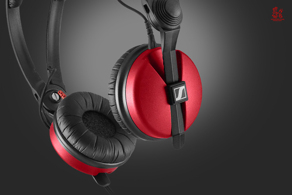 HD 25 Ruby Red – Phiên bản giới hạn kỷ niệm 80 năm Sennheiser