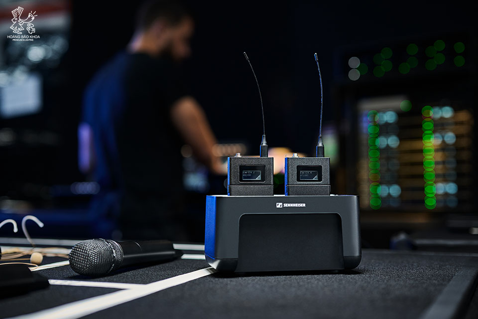 5 mẹo tối ưu hiệu suất bộ micro không dây Sennheiser EW-DX - Đặt đúng vị trí