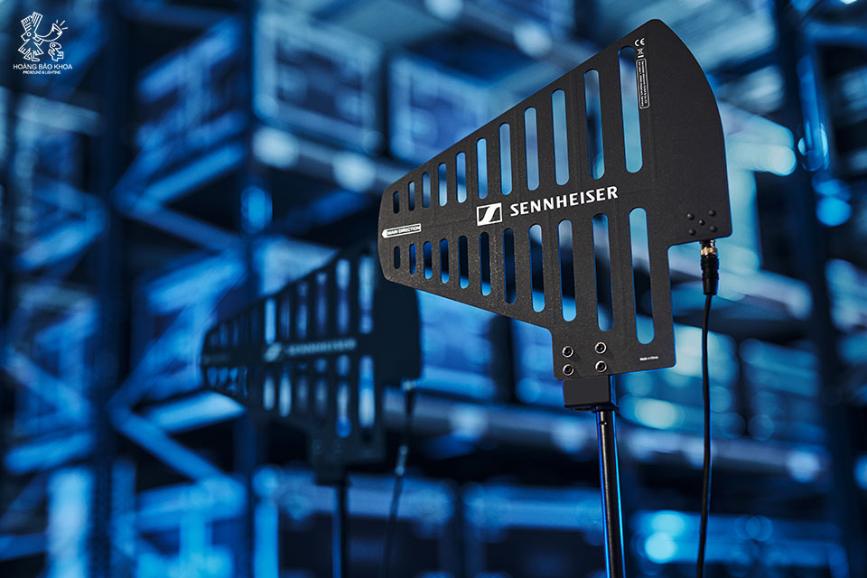 5 mẹo tối ưu hiệu suất bộ micro không dây Sennheiser EW-DX - Sử dụng antena rời
