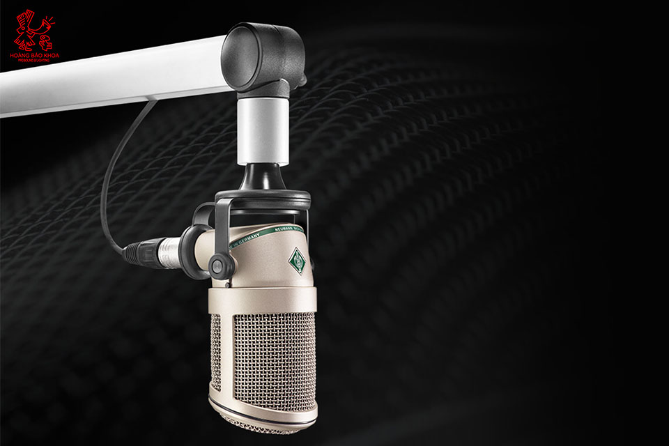 Top micro tốt nhất cho livestream và nội dung sáng tạo - Neumann BCM 705