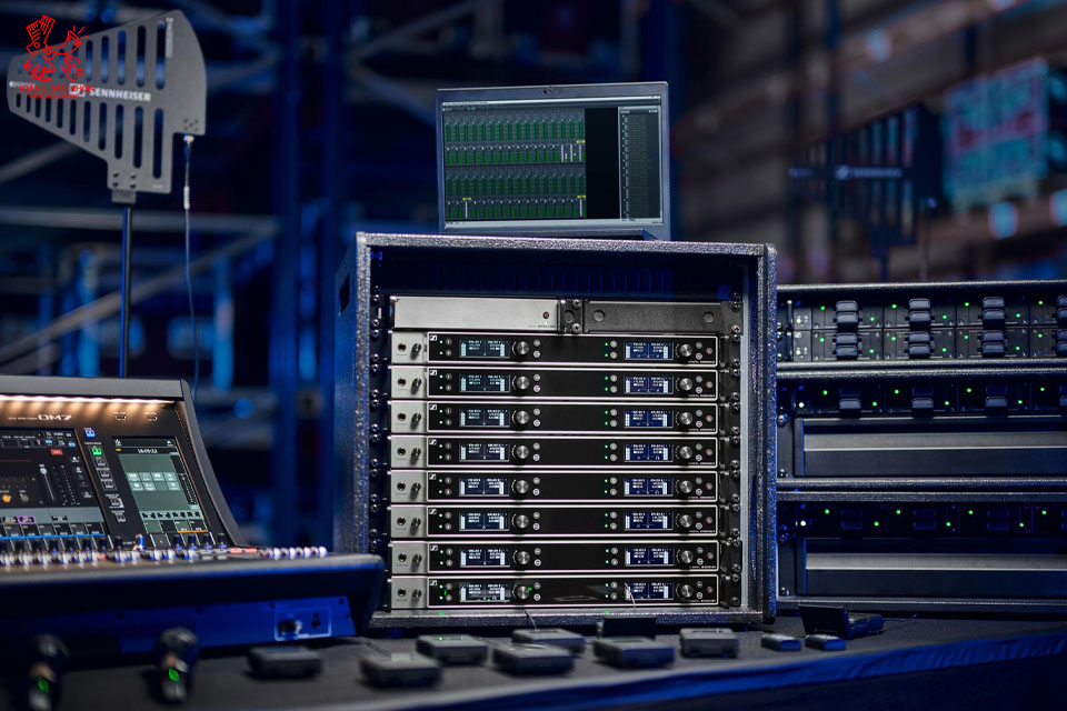 EW-DX Dante: Digital Audio Networking