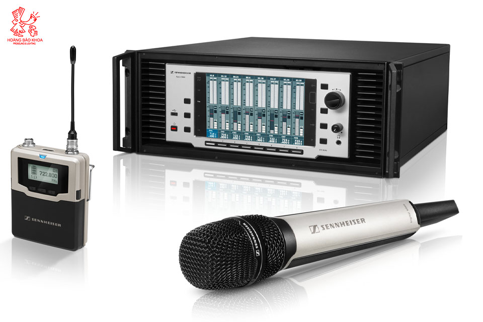 Top 5 bộ micro không dây Sennheiser đáng mua nhất 2025 - Sennheiser Digital 9000
