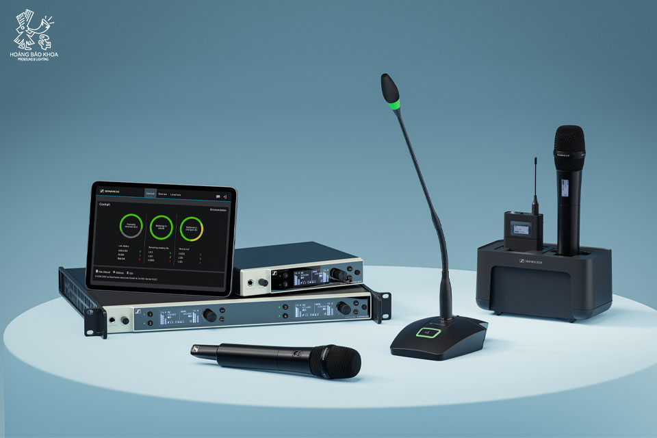 Top 5 bộ micro không dây Sennheiser đáng mua nhất 2025 - Sennheiser EW-DX
