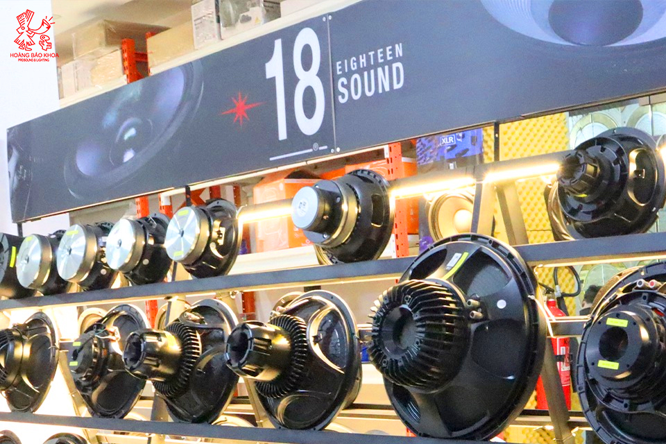 Hướng dẫn Phối Ghép Củ Loa Eighteen Sound