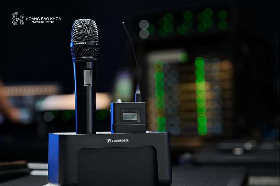 Top 5 đầu microphone Sennheiser cho từng nhu cầu biểu diễn, hội nghị và thu âm