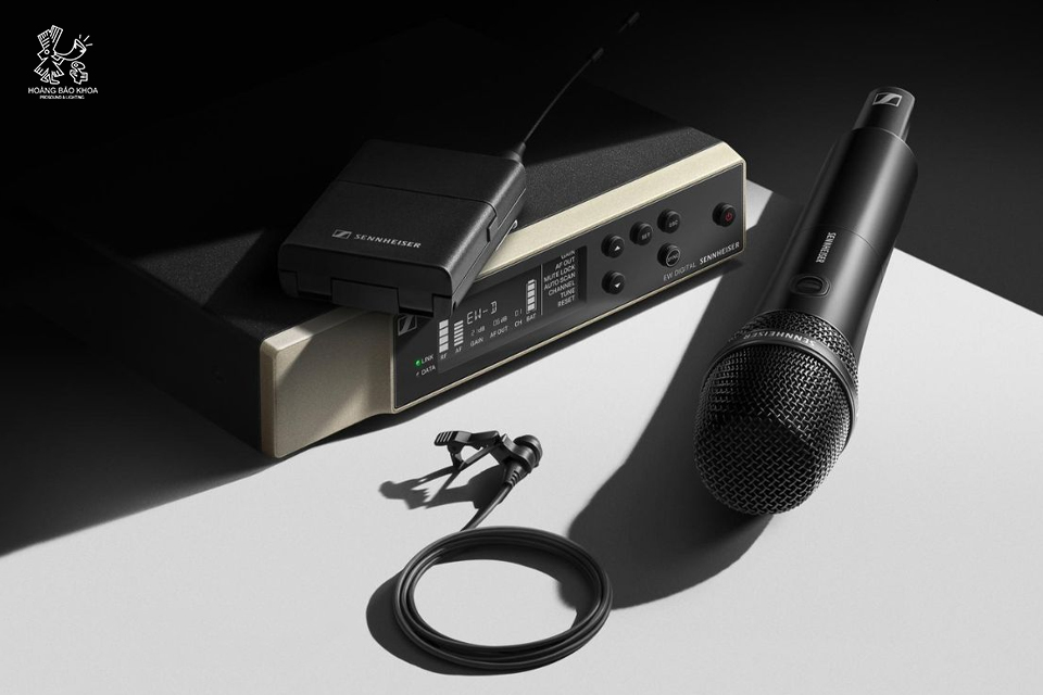 Các Dòng EW Digital Chính Hãng Sennheiser - Sennheiser EW-D