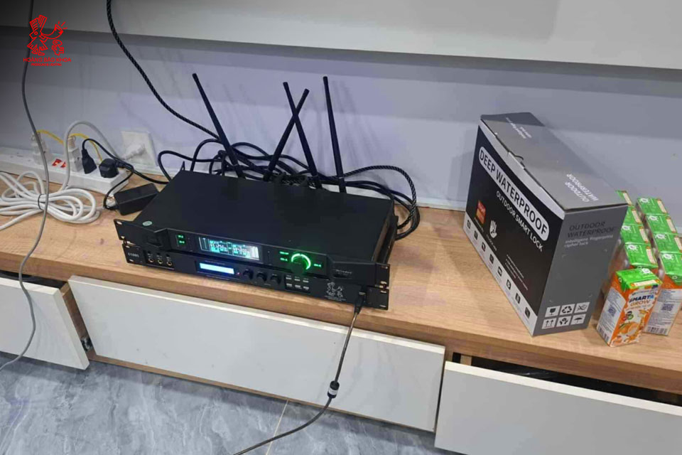 Lắp đặt karaoke tại Tăng Nhơn Phú, Thủ Đức