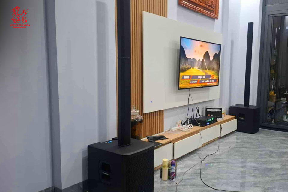 Lắp đặt karaoke tại Tăng Nhơn Phú, Thủ Đức