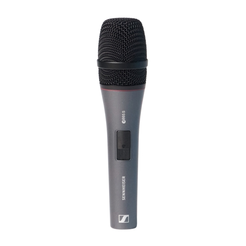 E 865-S Condenser Vocal Microphone Sennheiser