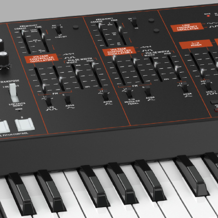 Analog Synthesizers Behringer ODYSSEY