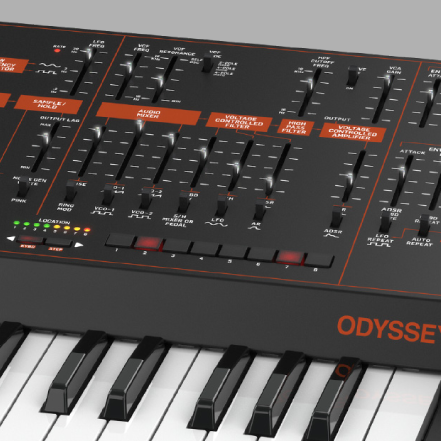 Analog Synthesizers Behringer ODYSSEY
