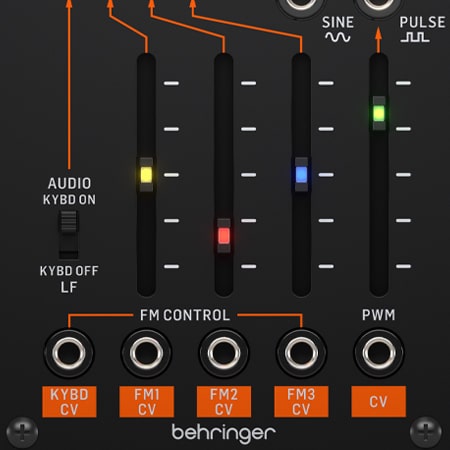 Oscillator Modules Behringer 2600-VCO