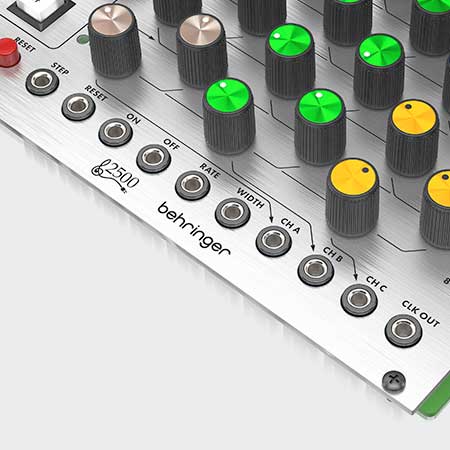 Behringer CLOCKED SEQUENTIAL CONTROL MODULE 1027