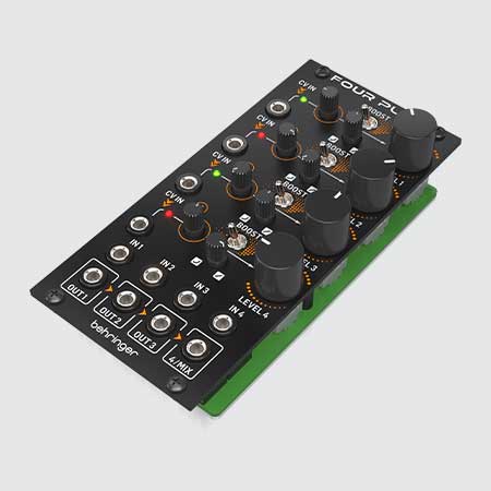 Eurorack Synthesizers Behringer FOUR PLAY