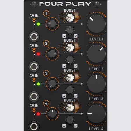 Eurorack Synthesizers Behringer FOUR PLAY