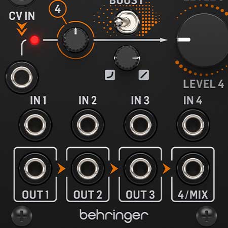 Eurorack Synthesizers Behringer FOUR PLAY