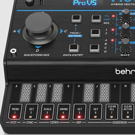 Hybrid Synthesizers Behringer PRO-VS MINI