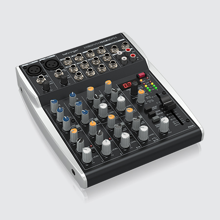 Analog Mixer Behringer XENYX 1002SFX | Mixer cơ Behringer XENYX 1002SFX - Mixer mini