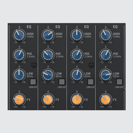 Analog Mixer Behringer XENYX 1202SFX | Mixer Behringer XENYX 1202SFX - Mixer mini