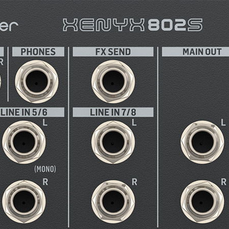 Analog Mixer Behringer XENYX 1002SFX | Mixer cơ Behringer XENYX 1002SFX - Mixer mini