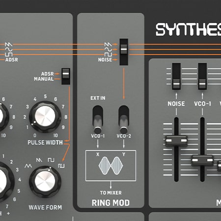 MS-5 37-key Analog Synthesizer Behringer