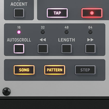 Rhythm Sequencer Module Behringer RS-9 