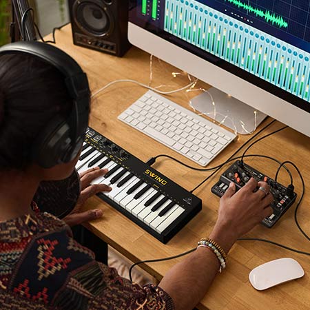 Analog Synthesizer Behringer PHARA-O MINI