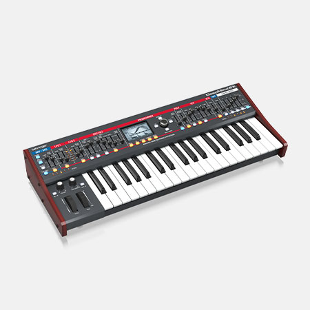 Analog Synthesizers Behringer MS-1 MK II-GY