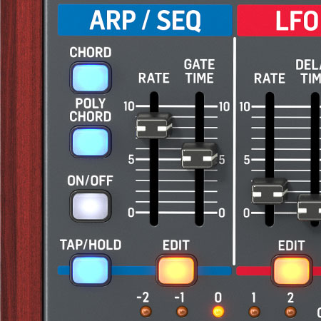 Analog Synthesizers Behringer MS-1 MK II-GY