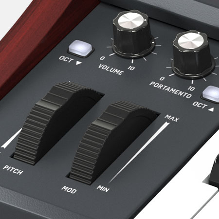 Analog Synthesizers Behringer MS-1 MK II-GY