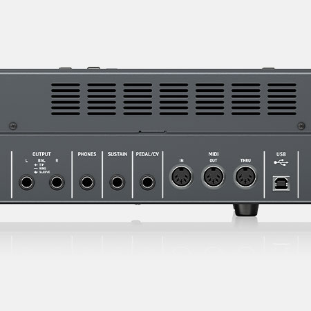 Analog Synthesizers Behringer MS-1 MK II-GY