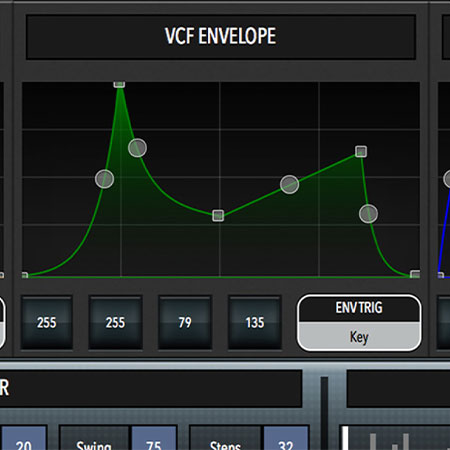 Analog Synthesizers Behringer MS-1 MK II-GY