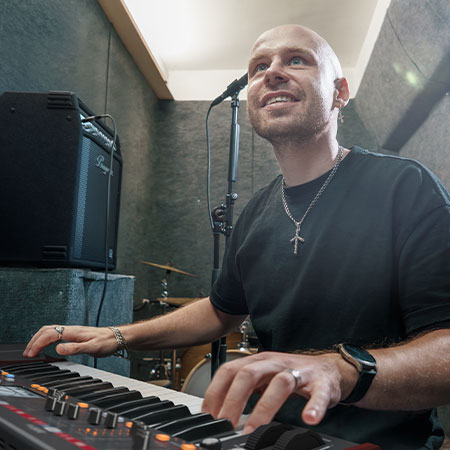 Analog Synthesizers Behringer MS-1 MK II-GY