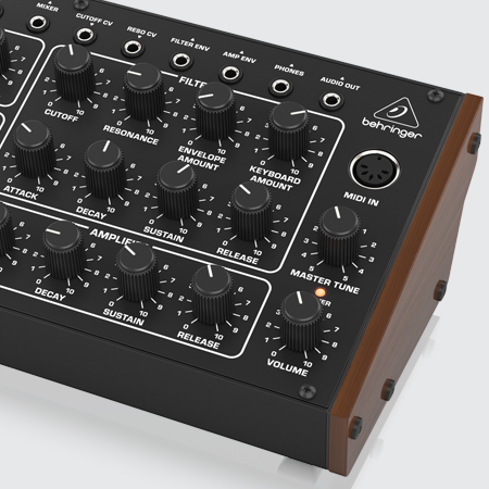 Analog Synthesizer Behringer PRO-1, Keyboard behringer PRO-1