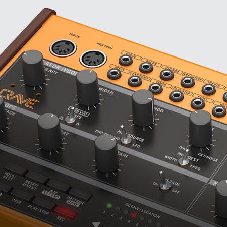 Analog Synthesizers Behringer CRAVE