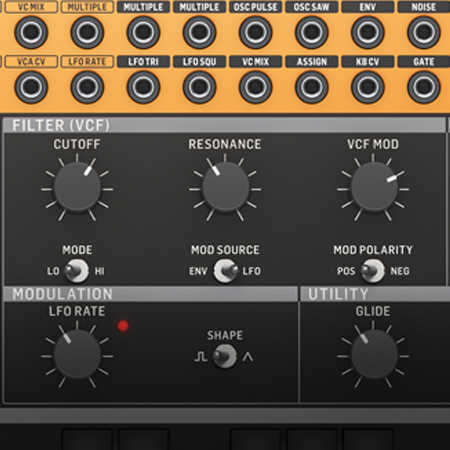 Analog Synthesizers Behringer CRAVE