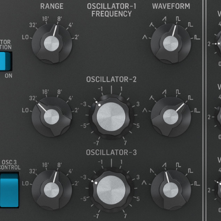 Analog Synthesizer Behringer MODEL D, Synthesizers MODEL D