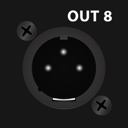 Stage Box 16 Output Behringer SD16, Ultranet, Aes 50