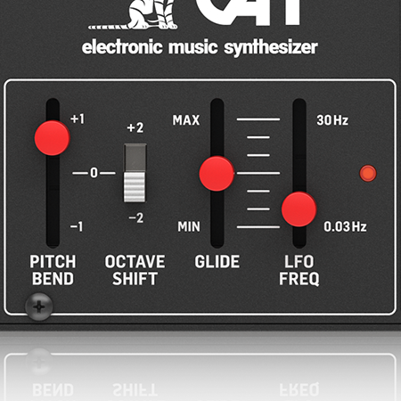CAT, Synthesizers and Samplers Behringer CAT, Synthesizers and Samplers CAT, Behringer CAT